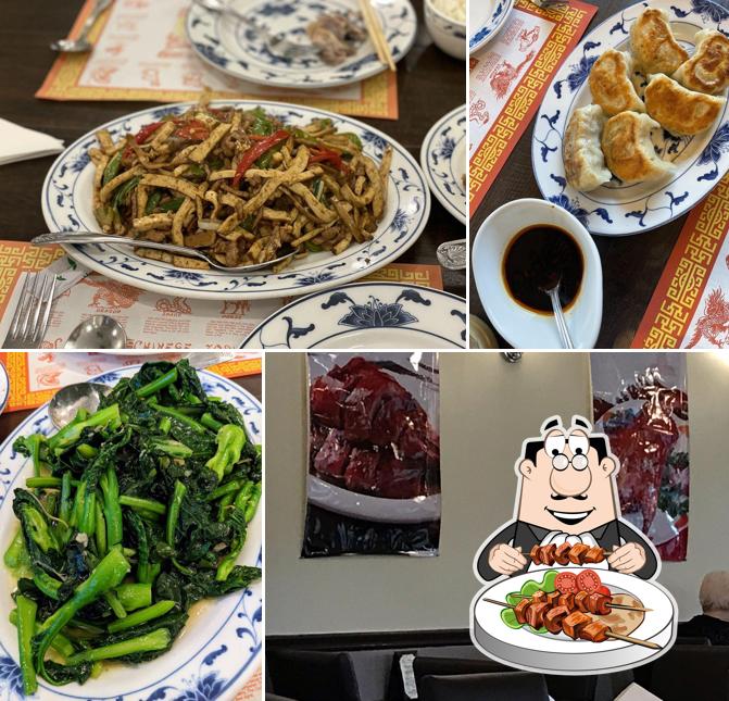Еда в "China Palace Restaurant"