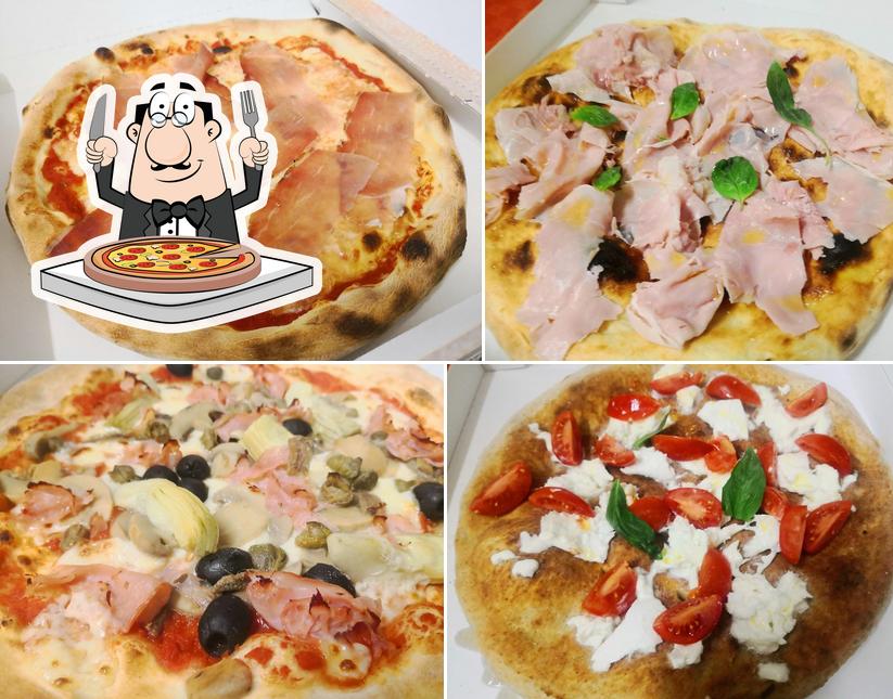 Prenditi tra le molte varianti di pizza