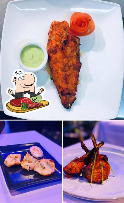 Pick meat dishes at Gurkha Oven