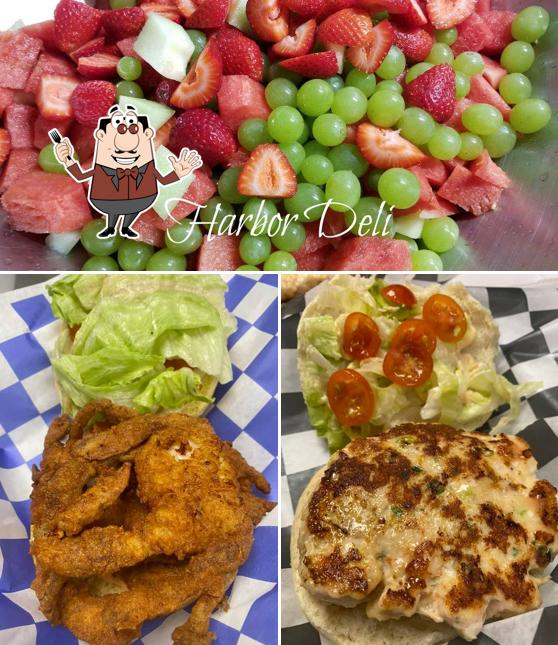 Harbor Deli in Hatteras - Restaurant menu and reviews