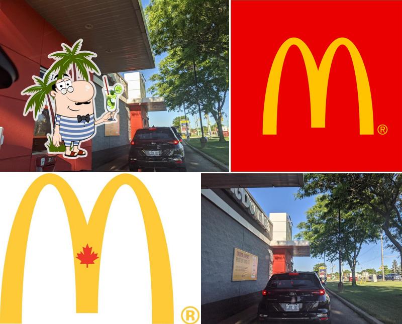 Взгляните на изображение фастфуда "McDonald’s"