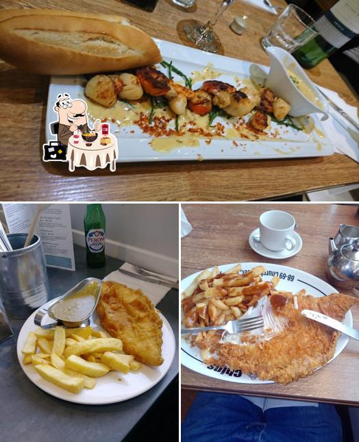 Mister Chips in Whitby - Restaurant menu and reviews