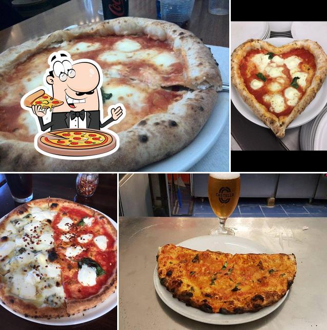 Ordina una pizza a Pizzeria O'Vesuvio Firenze