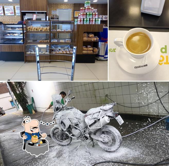 Comida em Posto Petrobras