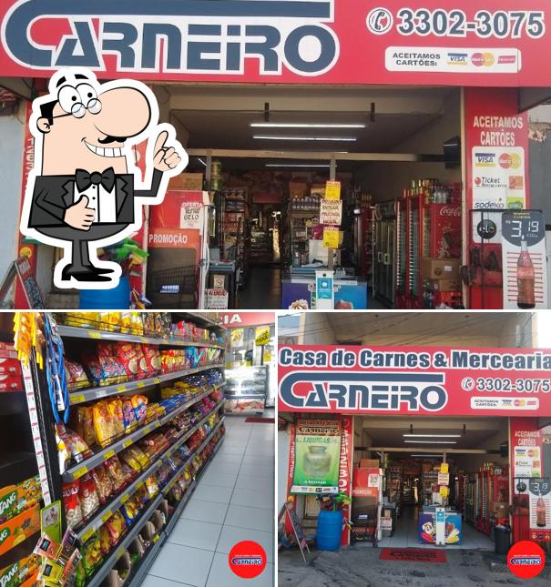 See the pic of Casa de carnes e mercearia CARNEIRO