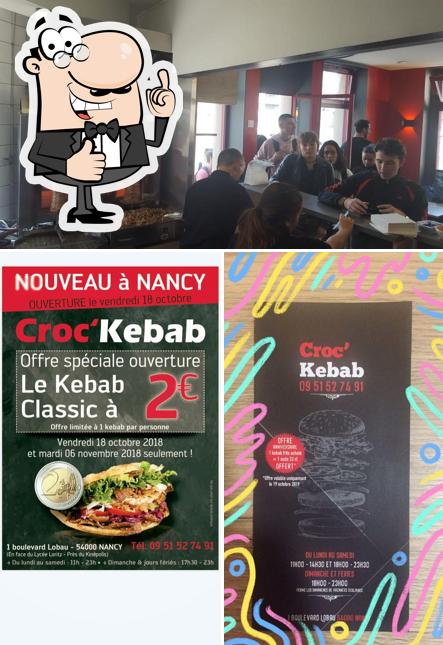 Voir l'image de Croc Kebab