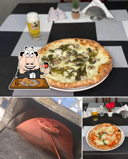 Scegli una pizza a Don Michele Ischia Pizzeria e Rosticceria