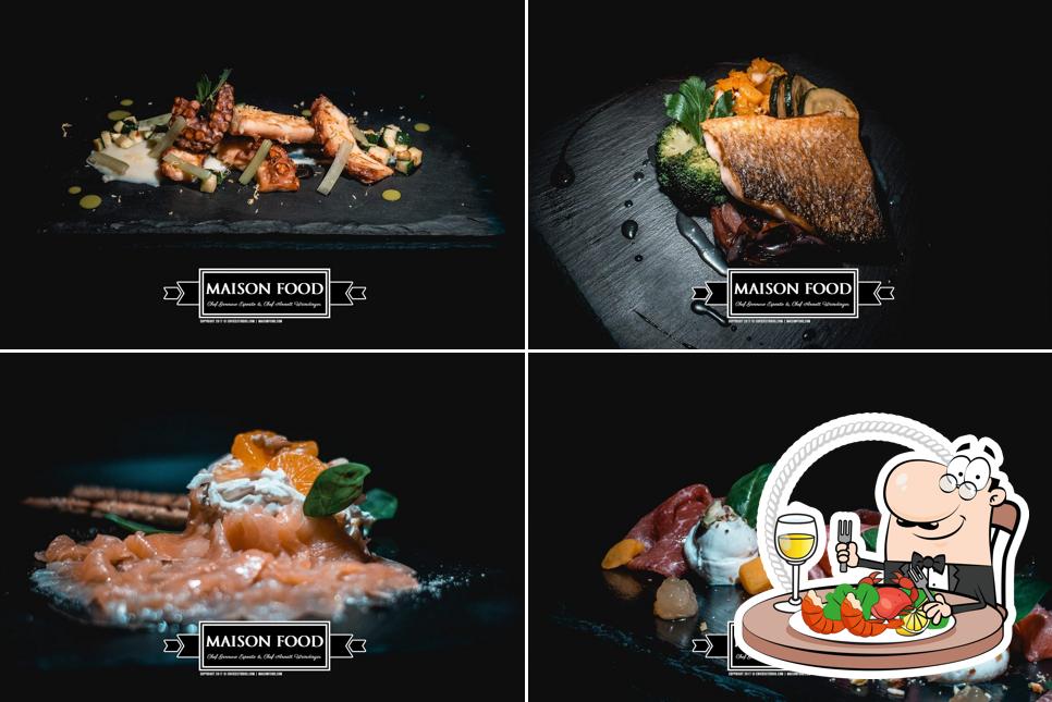 Toma marisco en HAM82 MAISON FOOD