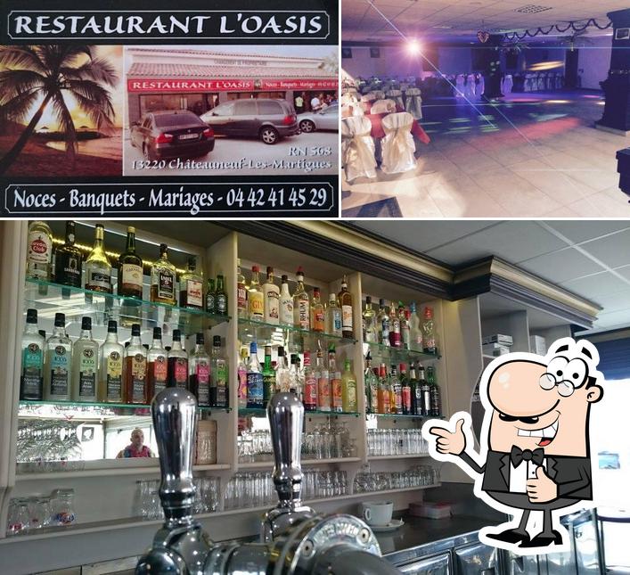 Voici une photo de Restaurant L’Oasis