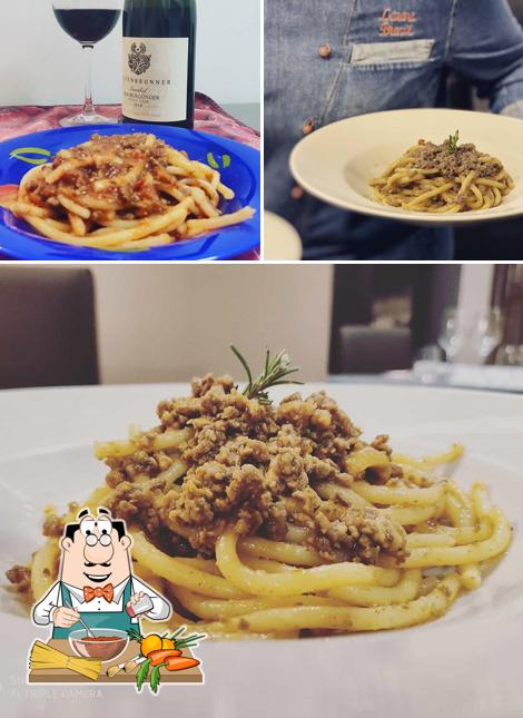 Spaghetti alla bolognese al Morso DiVino Ristorante