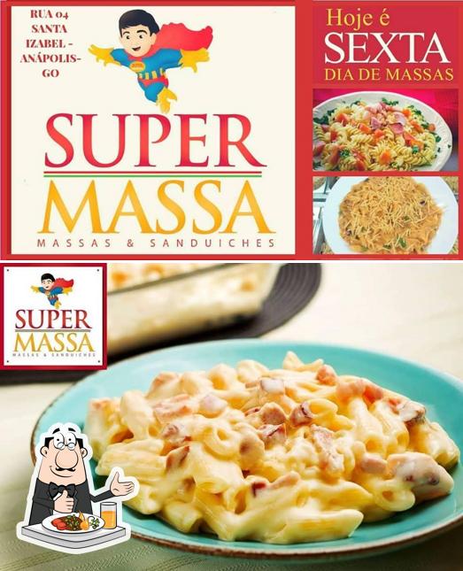 Meals at Super Massa Macarrão Italiano