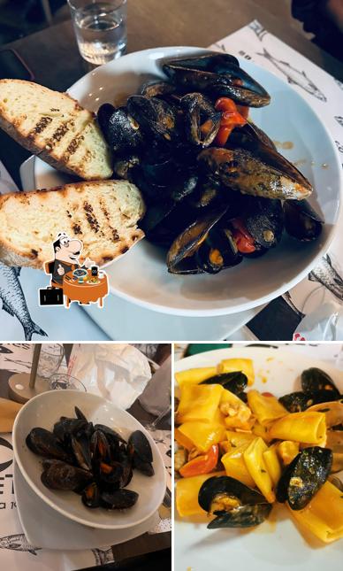 Cozze al Spugnetti Ristopescheria