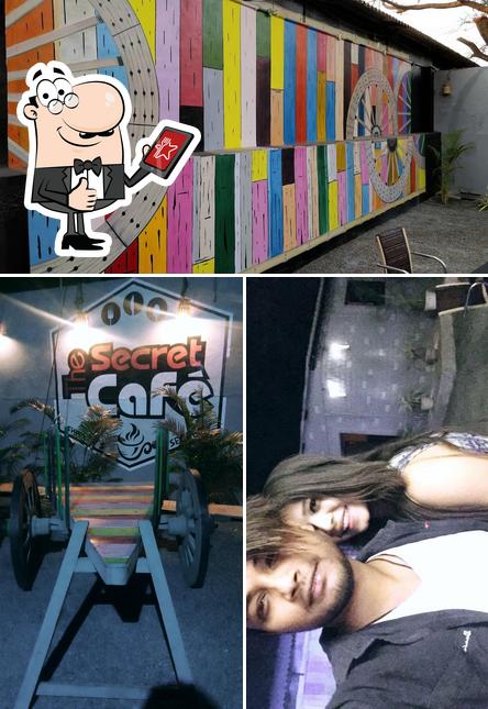 Look at the photo of The Secret Cafe