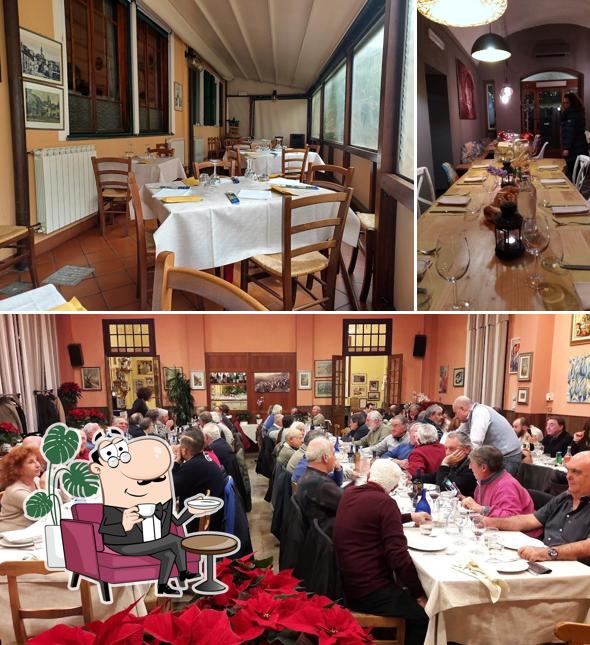Gli interni di Ristorante Il Giardino