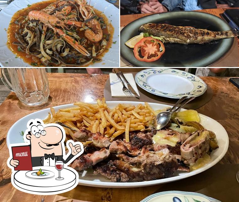 Cibo al Konoba Mureta