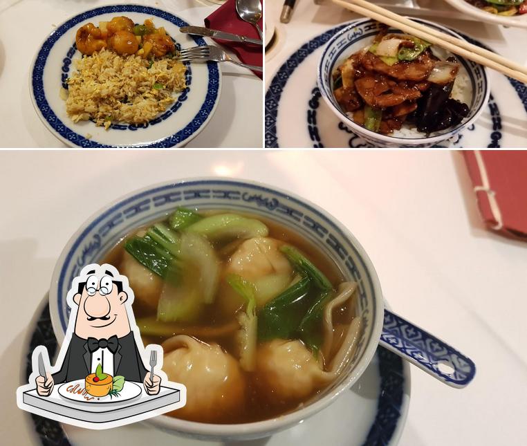 Essen im China Restaurant Han Yang