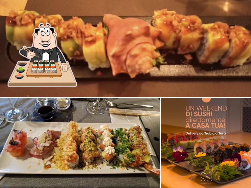 Concediti un sushi a Naka Lounge Restaurant