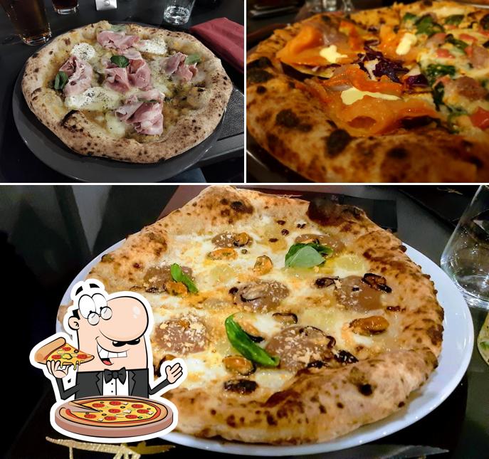 Prova tra le svariate varianti di pizza