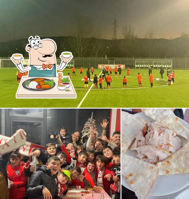 Cibo al Montemurlo Jolly Calcio SSD ARL