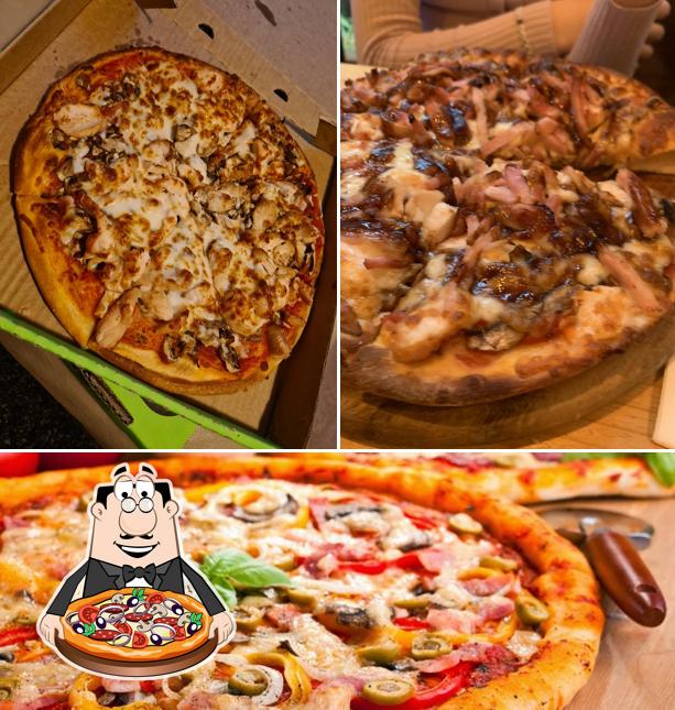 Order pizza at Picasso's