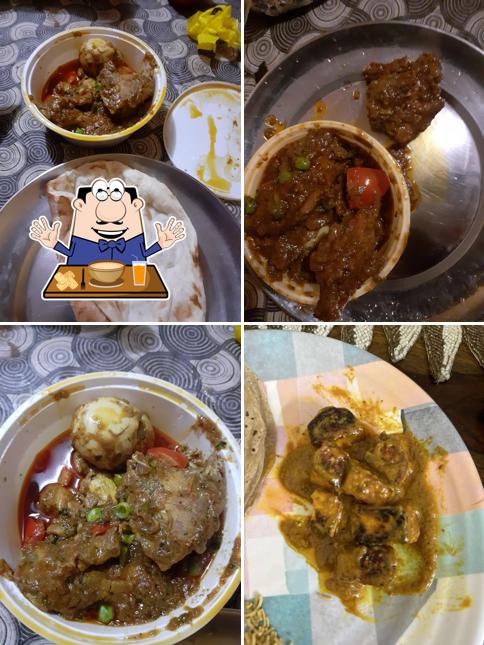Food at Golu Sahab Restaurant