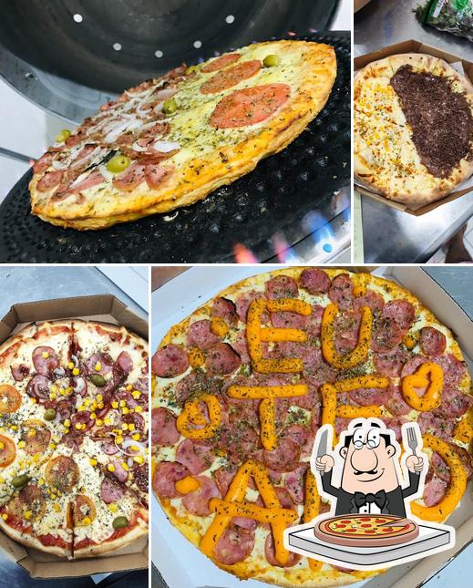 Consiga pizza no Pizza in Casa