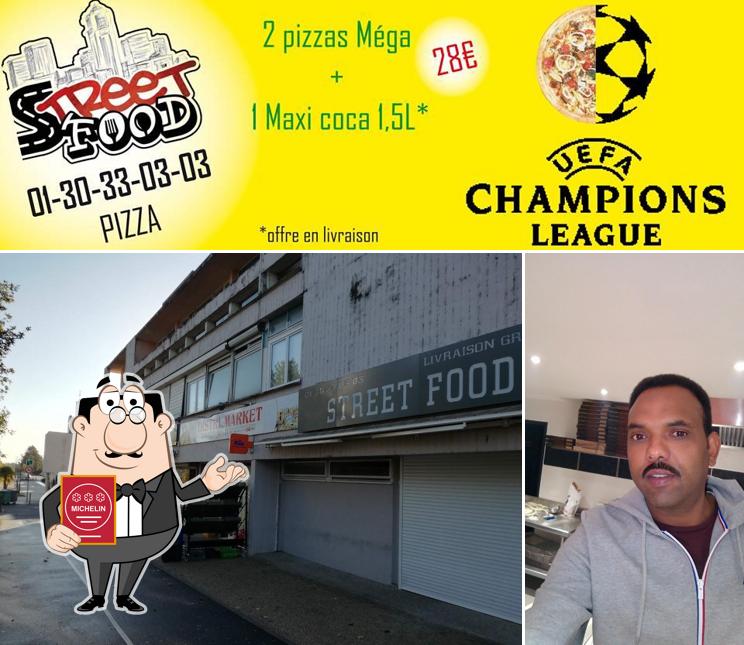 See the picture of Pizzeria STREET FOOD