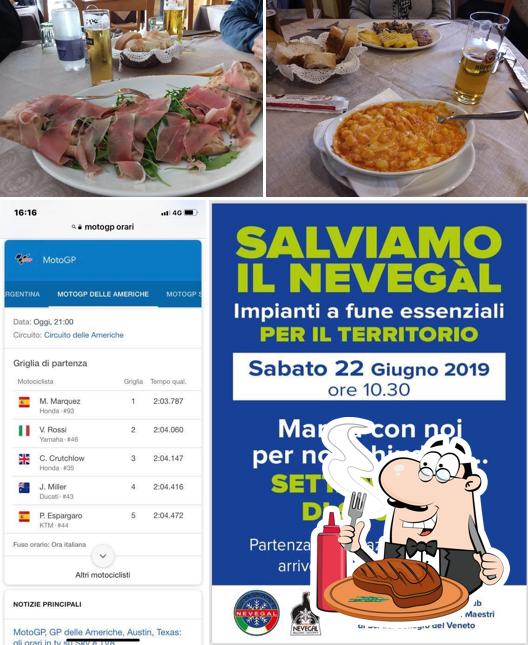 Prova i un pasto a base di carne a Pizzeria Trattoria Dal Bo