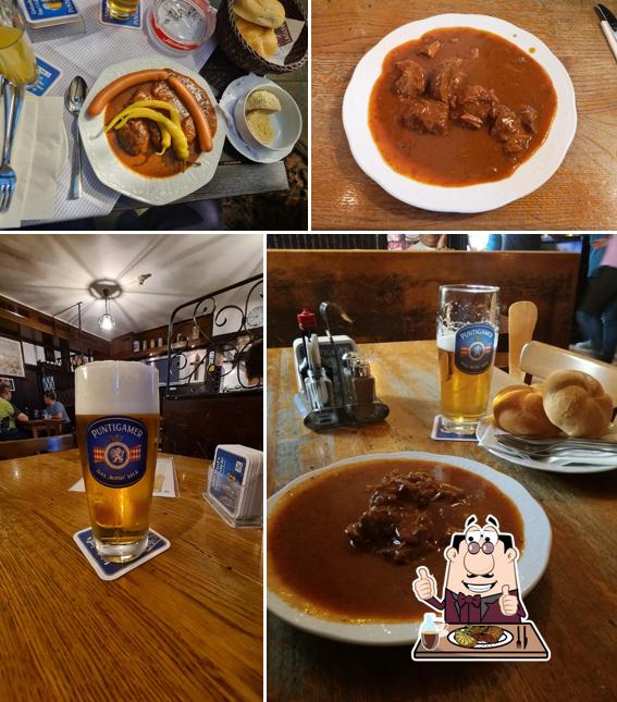 Choisissez des plats à base de viande à "Pumpe" - Gasthaus Zum Großglockner