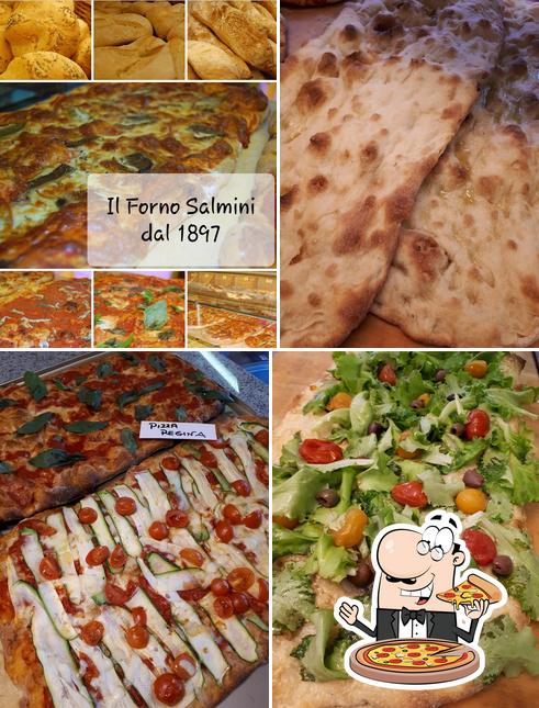 Prenditi una pizza a Il Forno Salmini Di Salmini Luigi & C. S.N.C