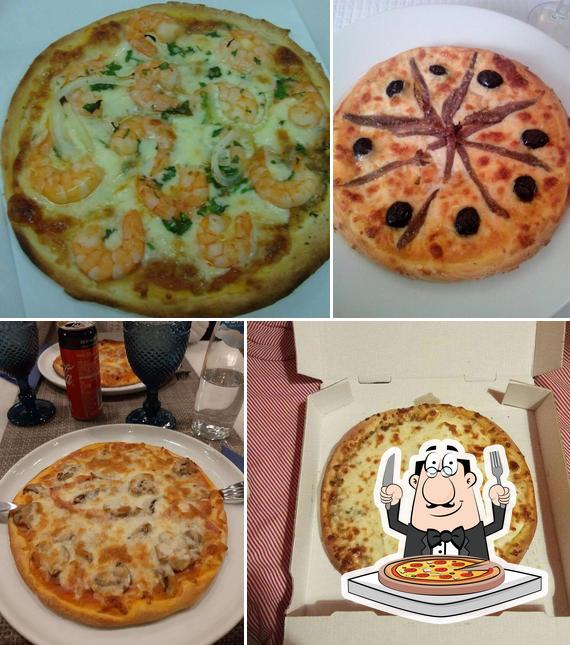 Отведайте пиццу в "Pizzaria Mozarella I"