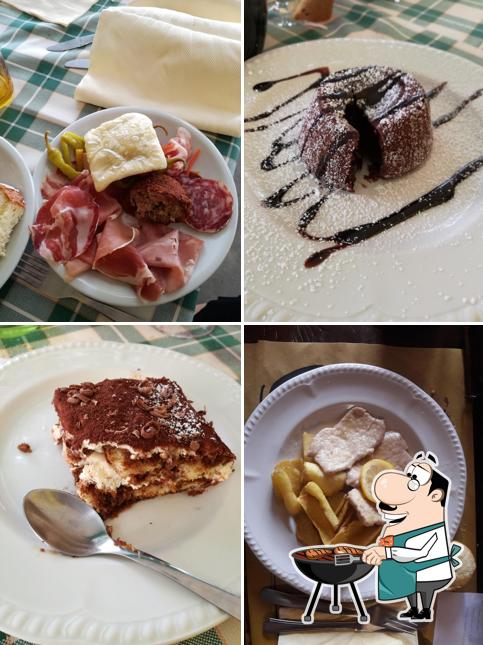 Prenditi i un pasto a base di carne a Ristorante - Trattoria Cantagrilla Cucina tipica milanese