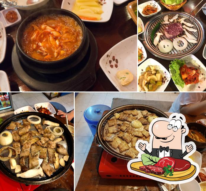 Try out meat dishes at Yean Korean BBQ
