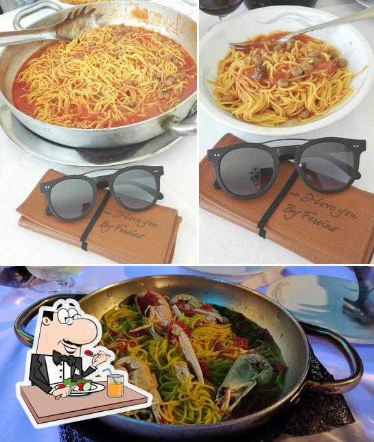 Platti al Ristorante Gianforte Luciano. Specialita carne e pesce alla brace