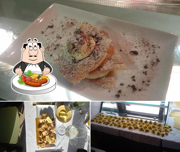 Platti al Ristorante Il Coccodrillo