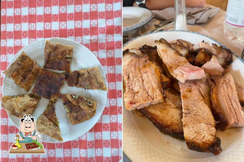 Essayez des plats à base de viande à Ristorante Mulino dei Rossi