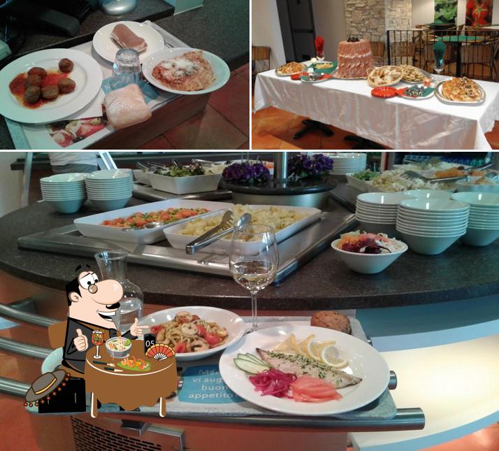 Platti al Ristorante Sapori