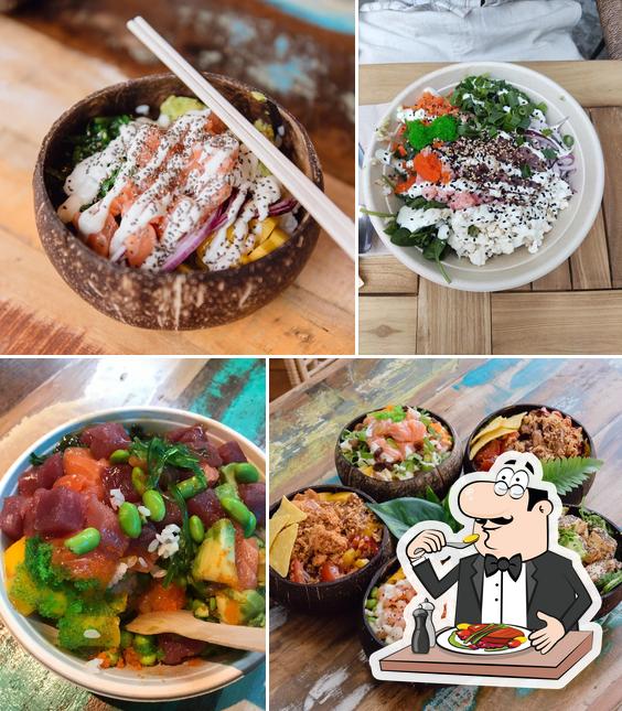 Plats à Surfside Poké - Mons