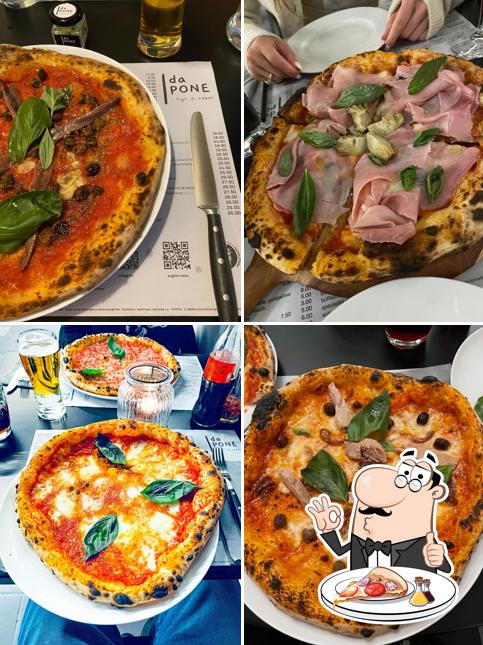 Ordina tra le molte varianti di pizza