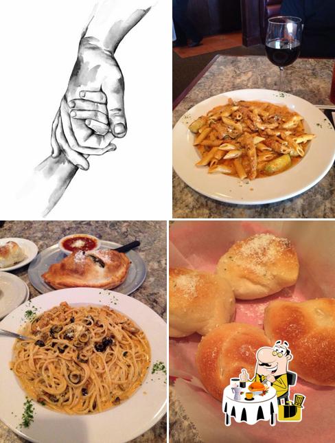 Meals at BiBa’s Italian Restaurant