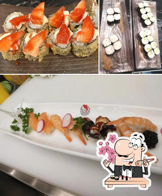 {Restaurant_name} serve piatti di sushi