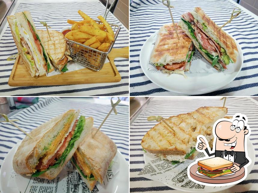 Pick a sandwich at Cafe Major on Minor