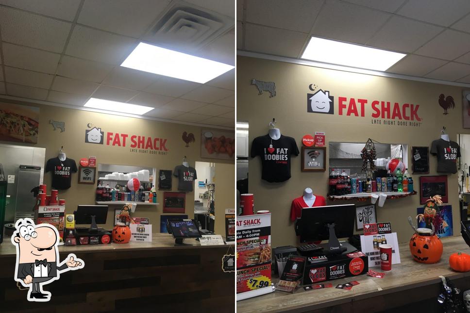 Check out how Fat Shack looks inside