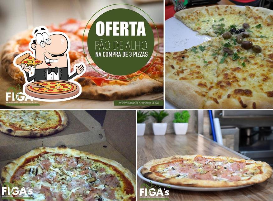 At Figa's - Pizzeria & Take Away, you can enjoy pizza
