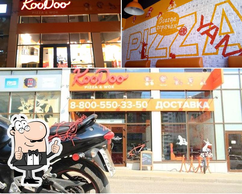 Voici une photo de KooDoo pizza & wok