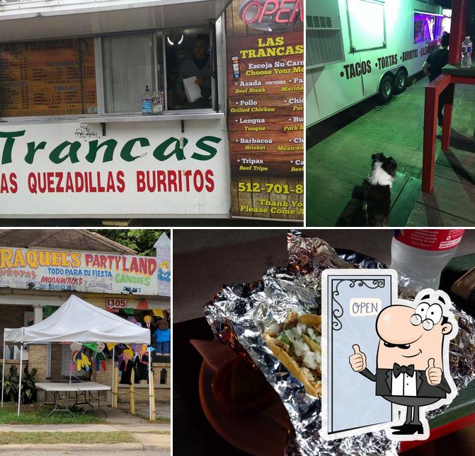 Здесь можно посмотреть снимок ресторана "Las Trancas Taco Stand"