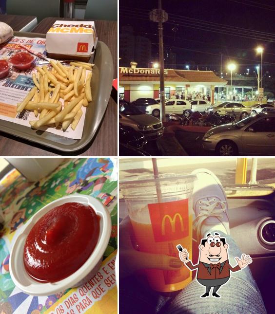 Comida em McDonald's