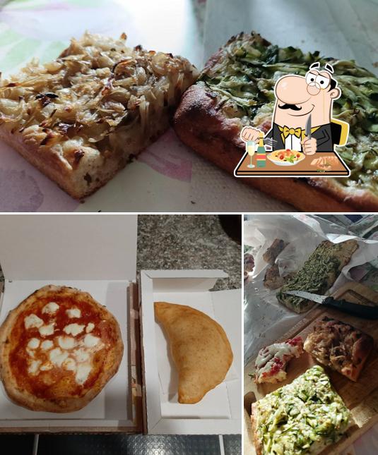 Cibo al Pizzeria dal Nonno