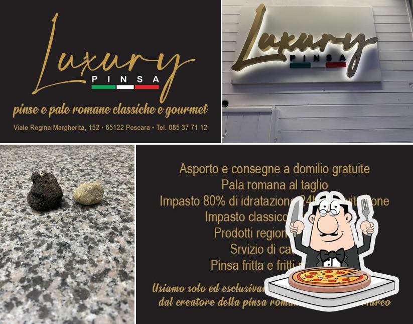 Prova una pizza a Luxury Pinsa