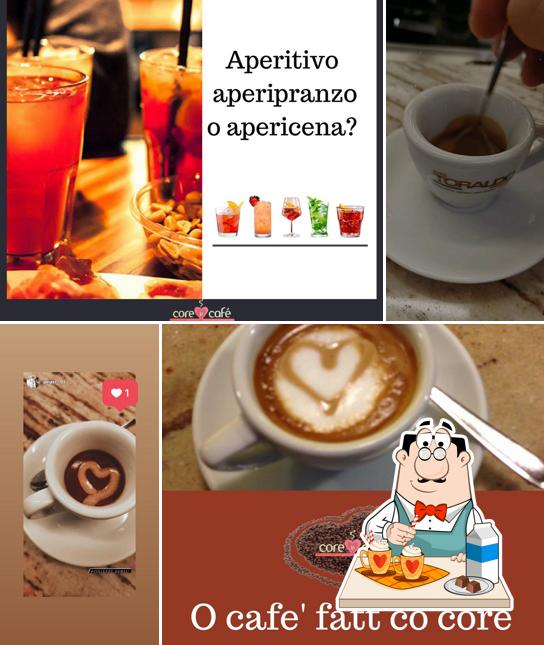 Goditi un drink a Core e Cafè